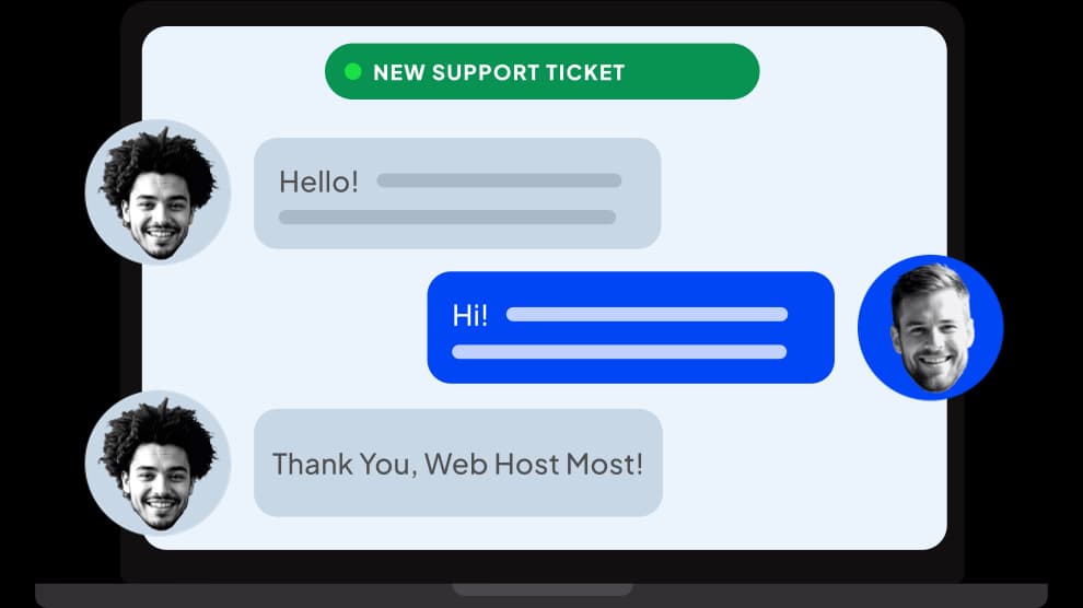 WebHostMost support chat icon